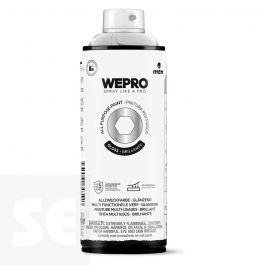 Pintura Mtn Wepro Solvent Plata Brillante 400 ml