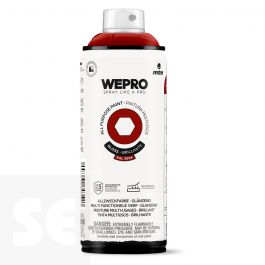 Pintura Mtn Wepro Solvent Rojo Baco 400 ml