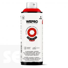 Pintura Mtn Wepro Solvent Rojo Moscú 400 ml