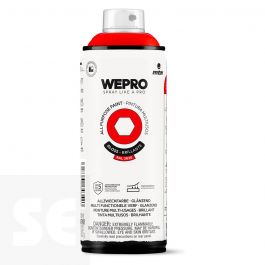 Pintura Mtn Wepro Solvent Rojo Scarlet 400 ml