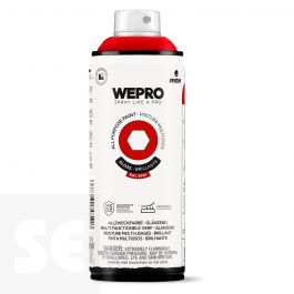 Pintura Mtn Wepro Solvent Rojo Sexy 400 ml