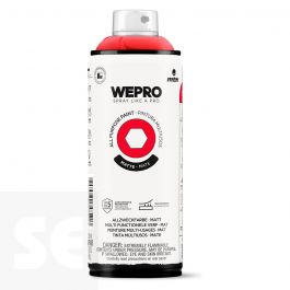 Pintura Mtn Wepro Solvent Rojo Tango 400 ml