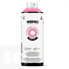 Pintura Mtn Wepro Solvent Rosa Cumbia 400 ml
