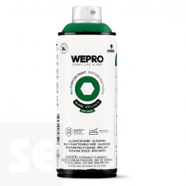 Pintura Mtn Wepro Solvent Verde Envidia 400 ml
