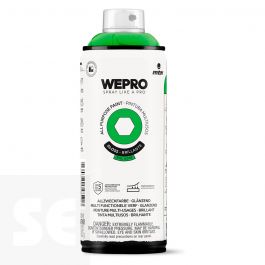 Pintura Mtn Wepro Solvent Verde Fiona 400 ml
