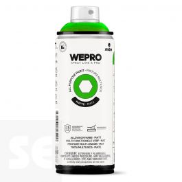 Pintura Mtn Wepro Solvent Verde Flúor 400 ml