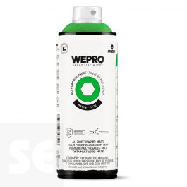 Pintura Mtn Wepro Solvent Verde Irlanda 400 ml