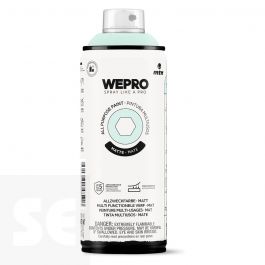 Pintura Mtn Wepro Solvent Verde Piscis 400 ml
