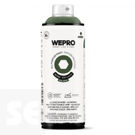 Pintura Mtn Wepro Solvent Verde Rugby 400 ml