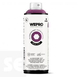 Pintura Mtn Wepro Solvent Violeta Los Ángeles 400 ml