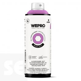 Pintura Mtn Wepro Solvent Violeta Revolución 400 ml