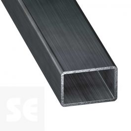 Perfil Tubo rectangular de acero laminado barnizado | Comprar en SERVEI ...