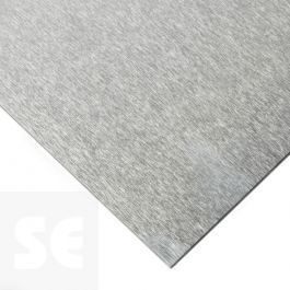 Chapa metálica de aluminio de 50x100 cm y 0.5 mm espesor