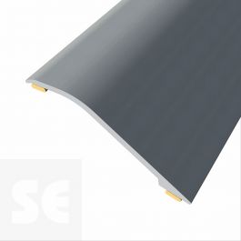 Pletina de aluminio bruto 30 x 2 mm - 1 m