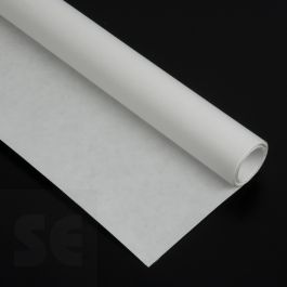 Rollo papel kraft blanco 1x50 metros