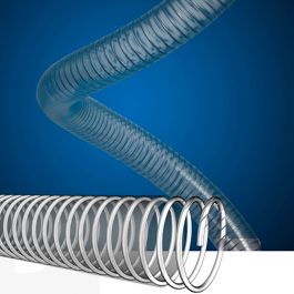 Tubo Aluminio corrugado flexible compactado 450mm. diámetro (a metros)
