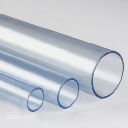Bonito Dictado Repulsión Tubo rígido de PVC transparente | SERVEI ESTACIÓ