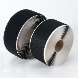 Velcro Adhesivo Quita y Pon Cierres Textiles Plico. Velcro adhesivo de doble  cara . La Superpapelería