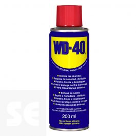 WD-40 Multifunktions-Spray | 200ml Aerosol-Dose | Löst, Schmiert, Schützt