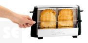 Tostadora Multipan Acero Inoxidable para 4 Rebanadas Moulinex
