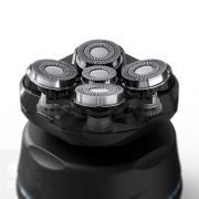 Afeitadora de Cabeza Gentlebald Barber 5 Cabezales Rowenta
