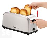 Tostador Classic 2 Rebanadas Largas 1400 W Moulinex