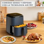 Freidora de Aire Easy Fry Max Java Peppe 5l. Moulinex