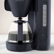 Cafetera de Filtro Morning Negra Moulinex