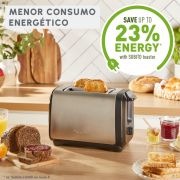 Tostadora de 2 Ranuras Menor Consumo Energético Moulinex