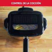 Freidora de Aceite Compacta, Termostato Ajustable, 1l. Moulinex