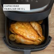 Freidora de Aire Easy Fry Max Java Peppe 5l. Moulinex