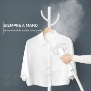 Plancha-cepillo de vapor vertical Ropa Origin Home Rowenta