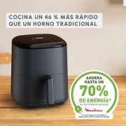 Freidora de Aire Easy Fry Max Java Peppe 5l. Moulinex