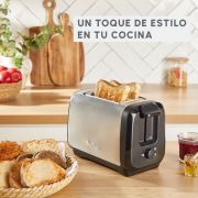 Tostadora de 2 Ranuras Menor Consumo Energético Moulinex
