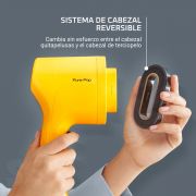Plancha Ropa Pure Pop Amarillo Salida de Vapor 20 G/Min Rowenta