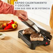 Plancha de Paninis & Grill Inoxidable 1000 W Moulinex