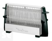 Tostadora Multipan Acero Inoxidable para 4 Rebanadas Moulinex