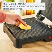 Grill & Sandwichera 2 en 1 2000w Moulinex