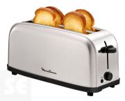 Tostador Classic 2 Rebanadas Largas 1400 W Moulinex