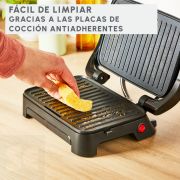 Plancha de Paninis & Grill Inoxidable 1000 W Moulinex