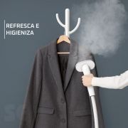 Plancha-cepillo de vapor vertical Ropa Origin Home Rowenta