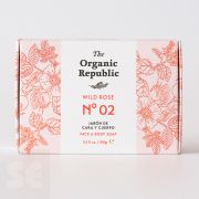 Jabón sólido cicatrizante Rosa Mosqueta 100gr.