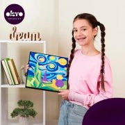 Set pintar por números EL PRINCIPITO de arte sensorial air clay