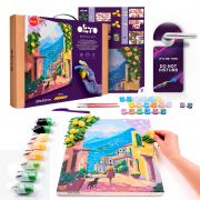 Kit de Modelado 3d + Pintura Lemon Weekend & Ideyka 30x40cm