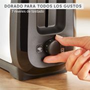 Tostadora de 2 Ranuras Menor Consumo Energético Moulinex