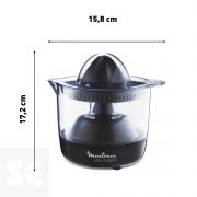 Exprimidor Ultracompact Negro Moulinex