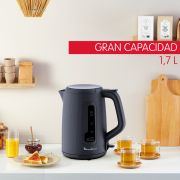 Hervidor de Agua Morning 1.7l. Negro Moulinex