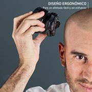 Afeitadora de Cabeza Gentlebald Barber 5 Cabezales Rowenta