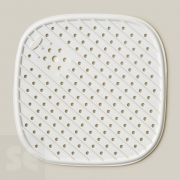 Salva Platos Diagonal Blanco 30 x 30 cm.