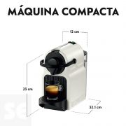 Cafetera Nespresso Inissia Blanca